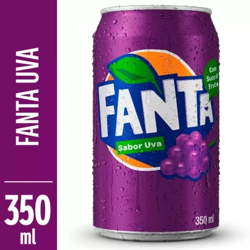 Fanta Uva 350ml