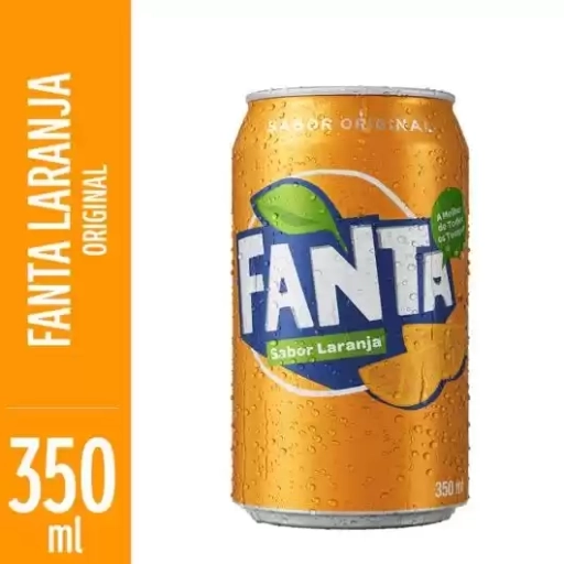 Fanta Laranja 350ml