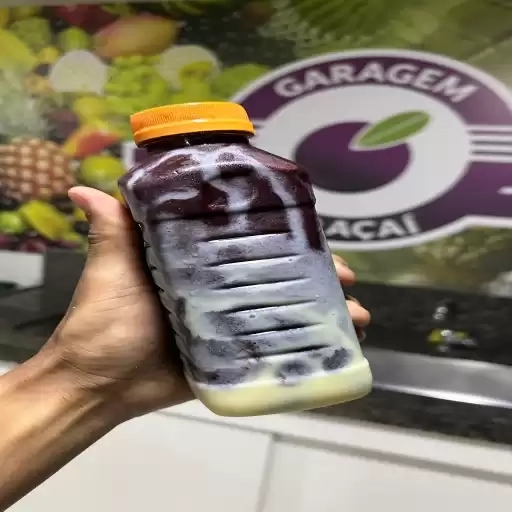 Açaí na Garrafa 500ml