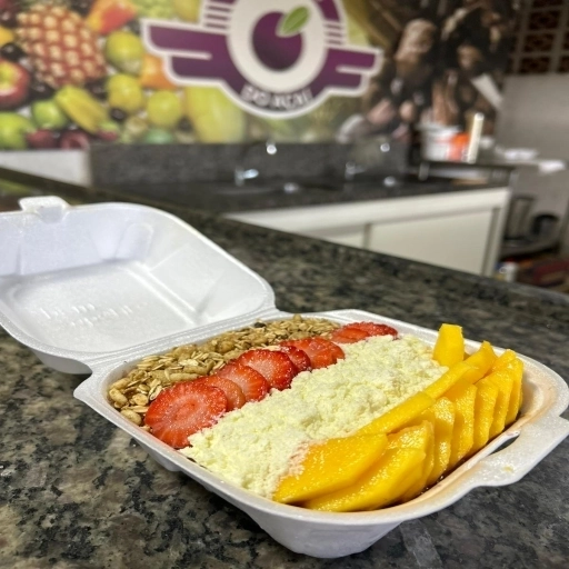 Açaí na Marmita com Nutella + Chocolate + Frutas