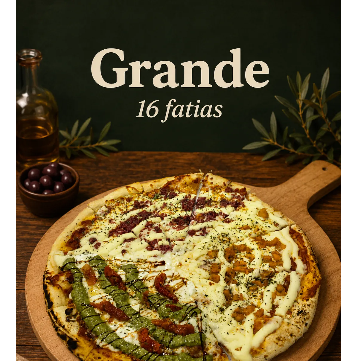 PIZZA GRANDE PROMOCIONAL