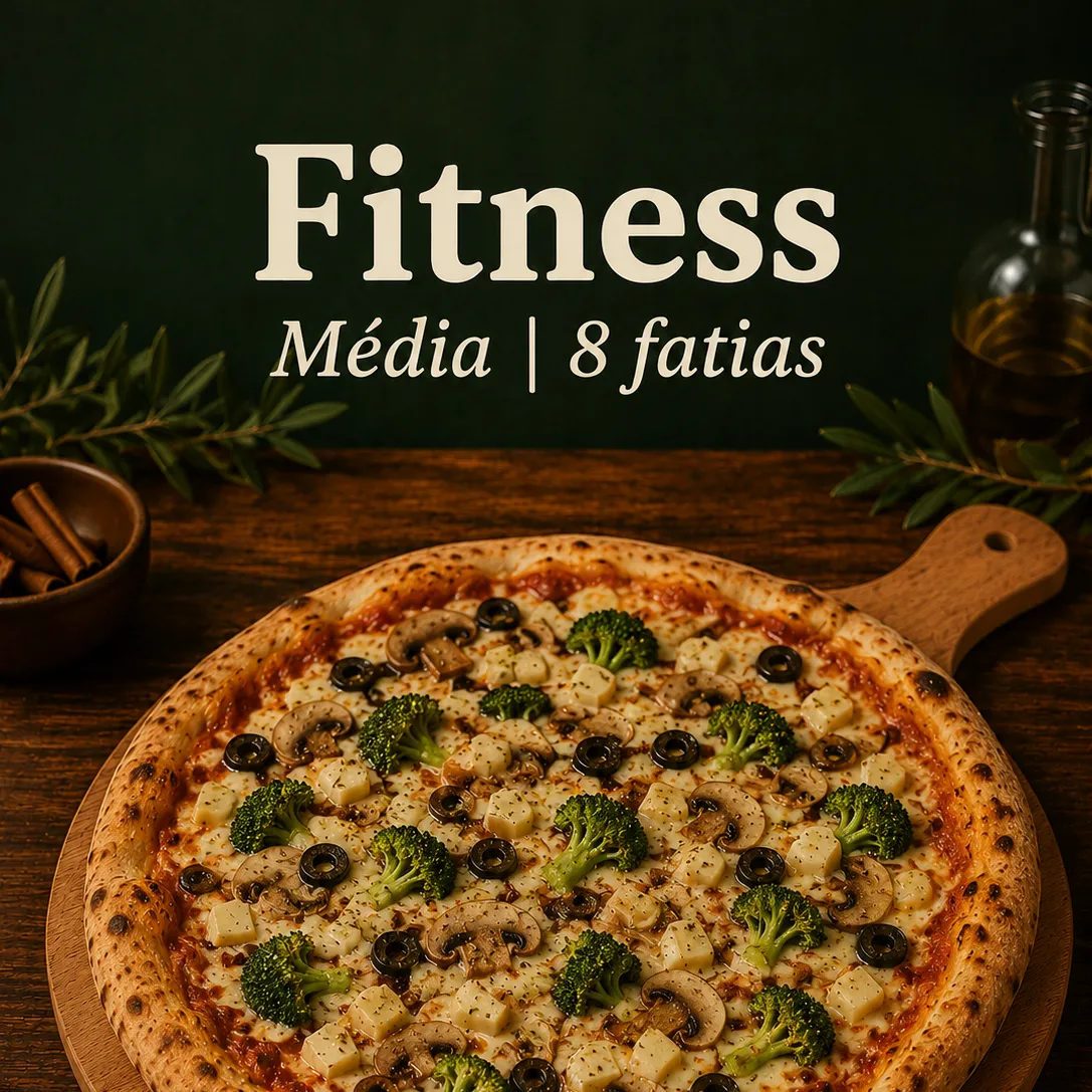 MÉDIA FITNESS | 8 Fatias | Média