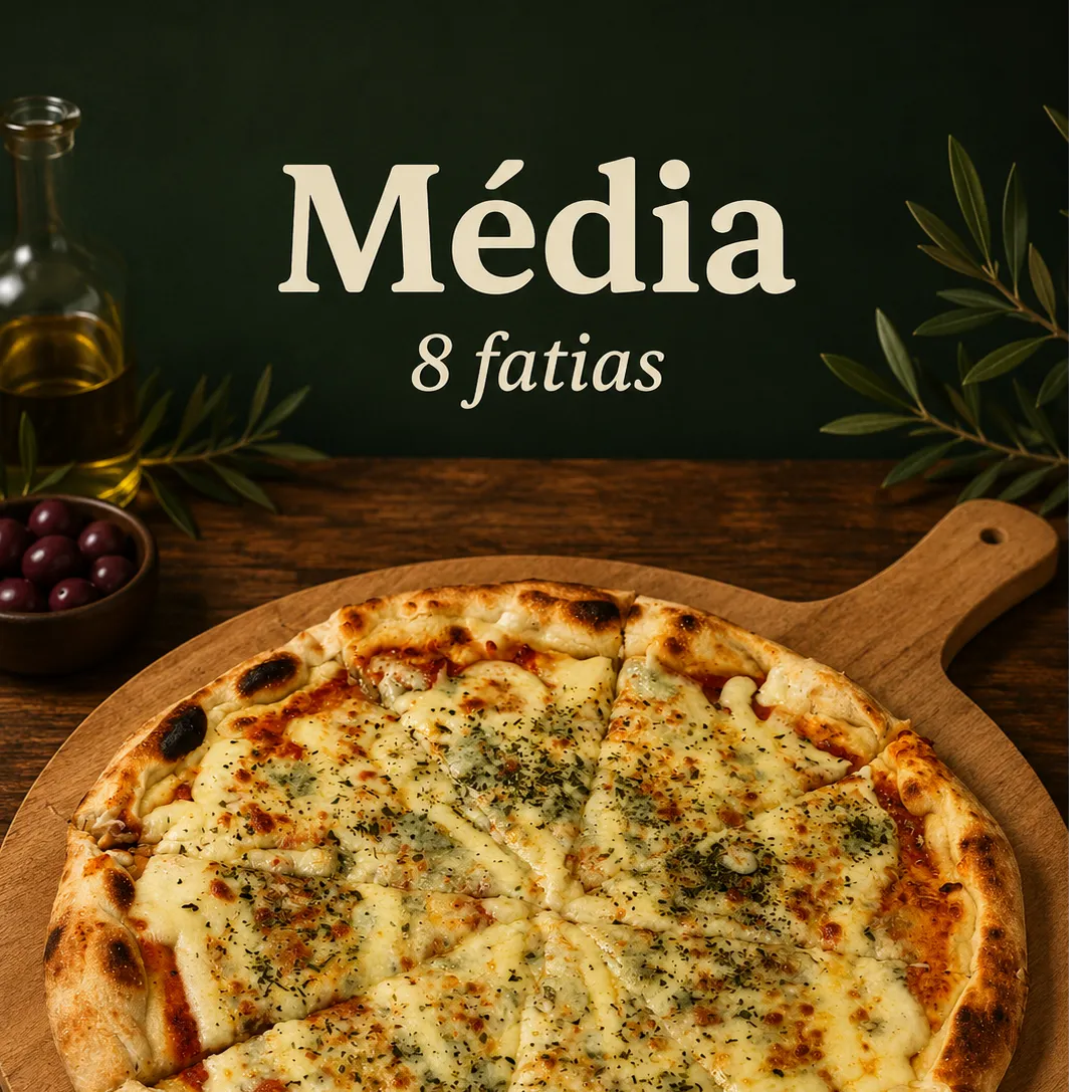 MÉDIA | 8 Fatias | 30cm