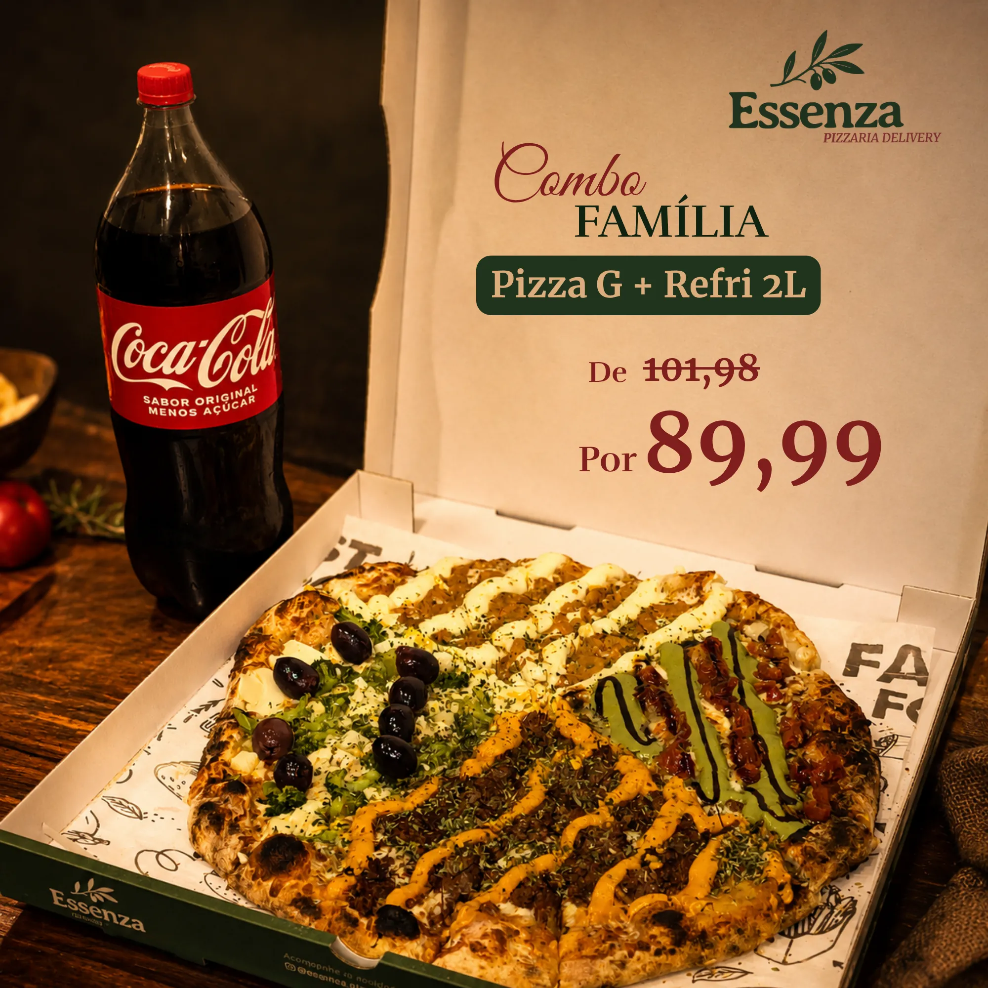 PROMOÇÃO | COMBO FAMÍLIA