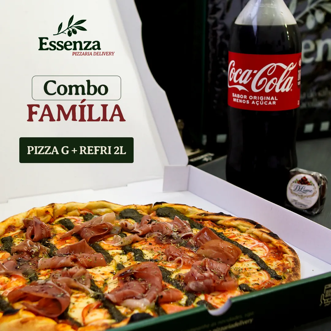 COMBO FAMÍLIA
