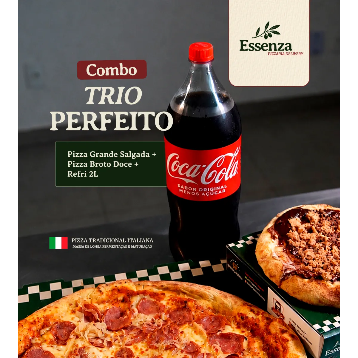 COMBO TRIO PERFEITO