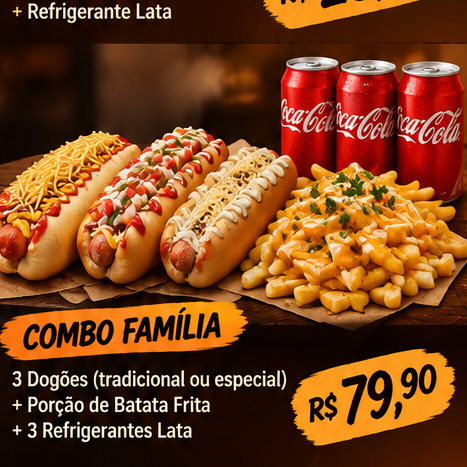 Combo família