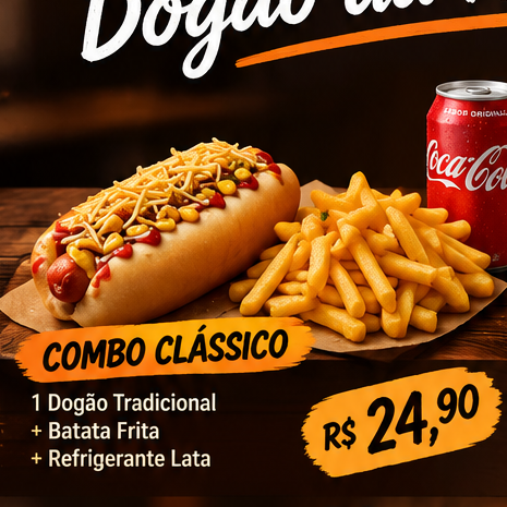 Combo clássico