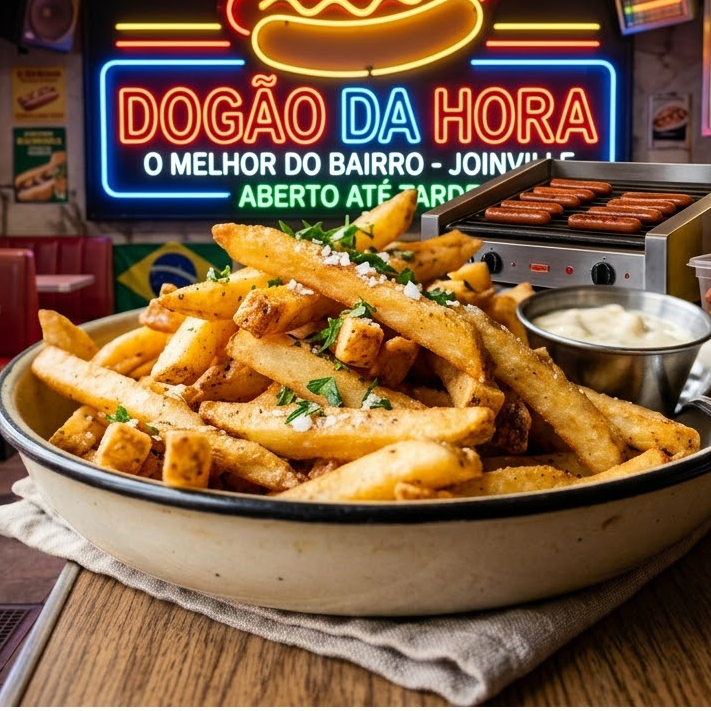 Porção de Batata Frita
