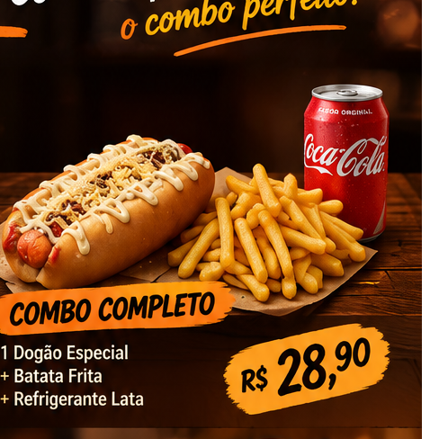 Combo completo