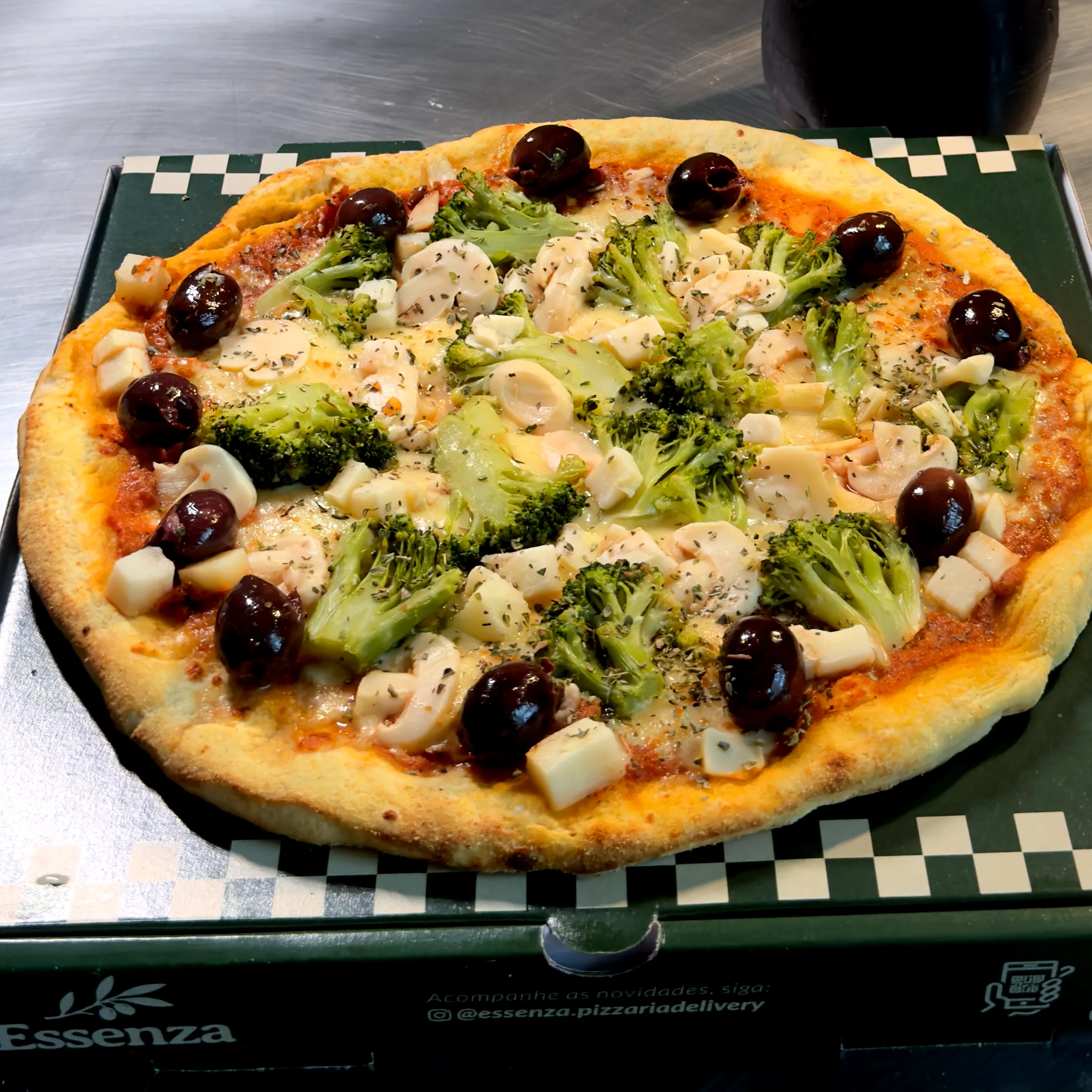 PIZZA GRANDE FITNESS | 16 Fatias | 40cm