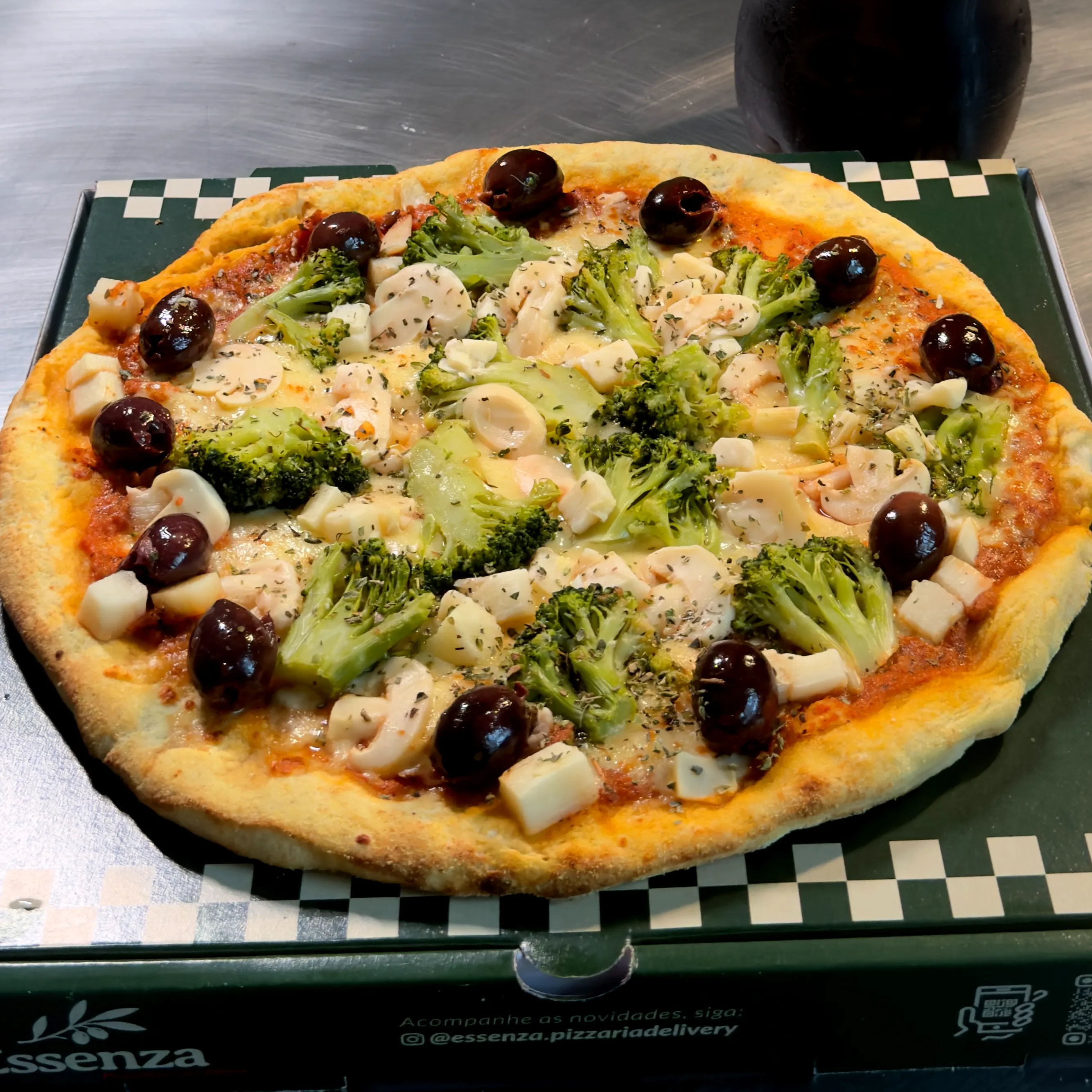 PIZZA MÉDIA FITNESS | 8 Fatias | 30cm