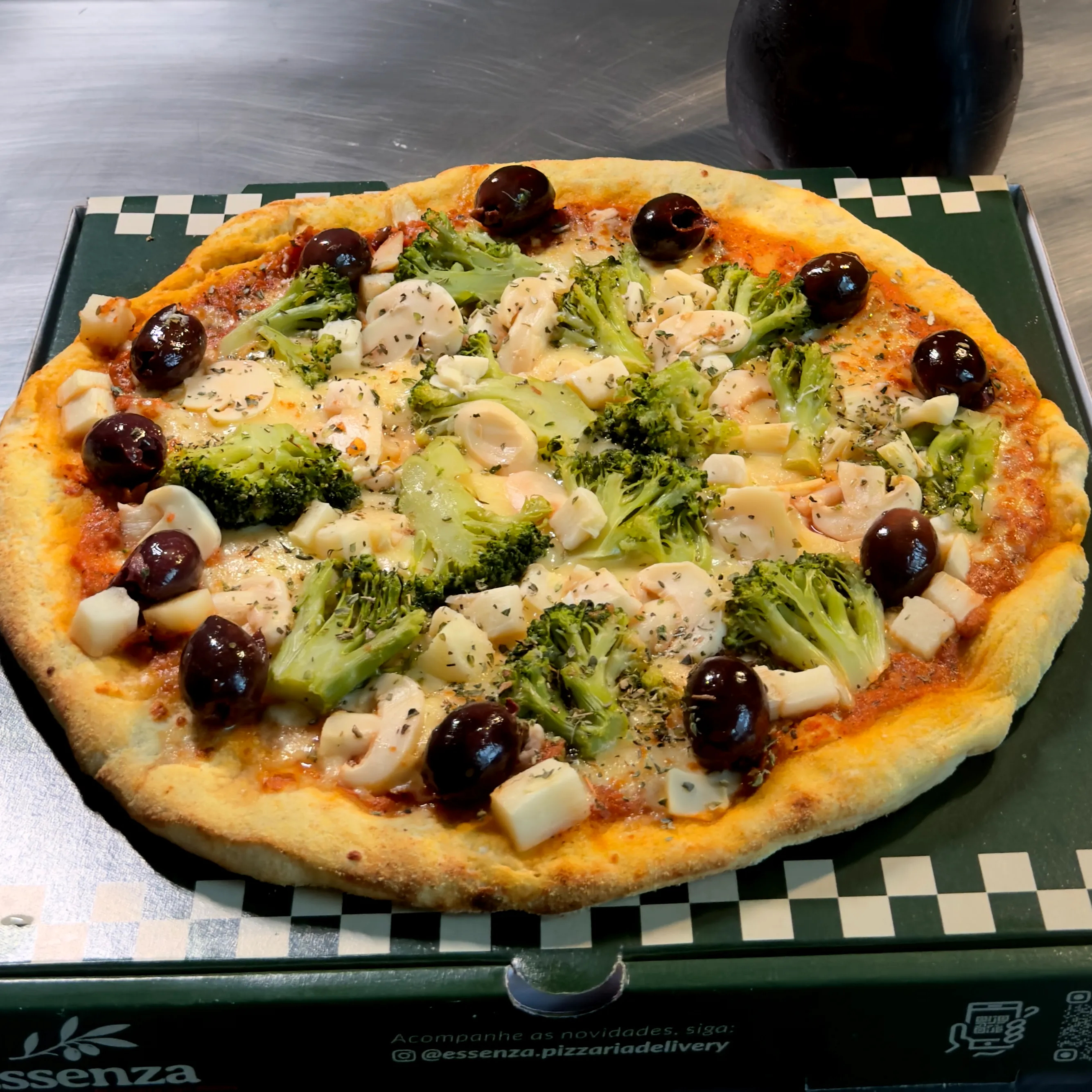 PIZZA PEQUENA FITNESS | 4 Fatias | 20cm