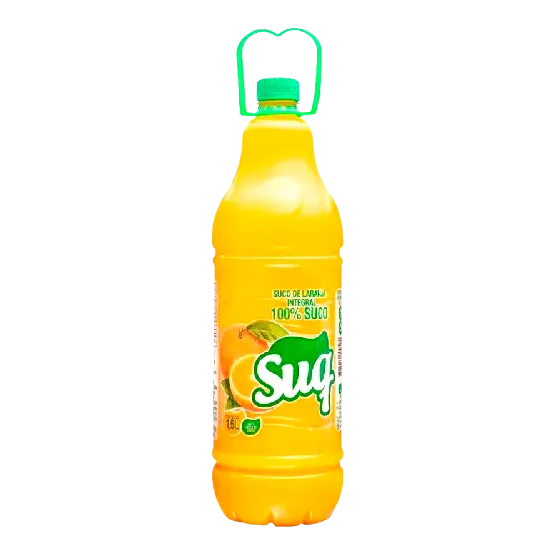 Suco de Laranja Integral (Suq) | 1,5 litros