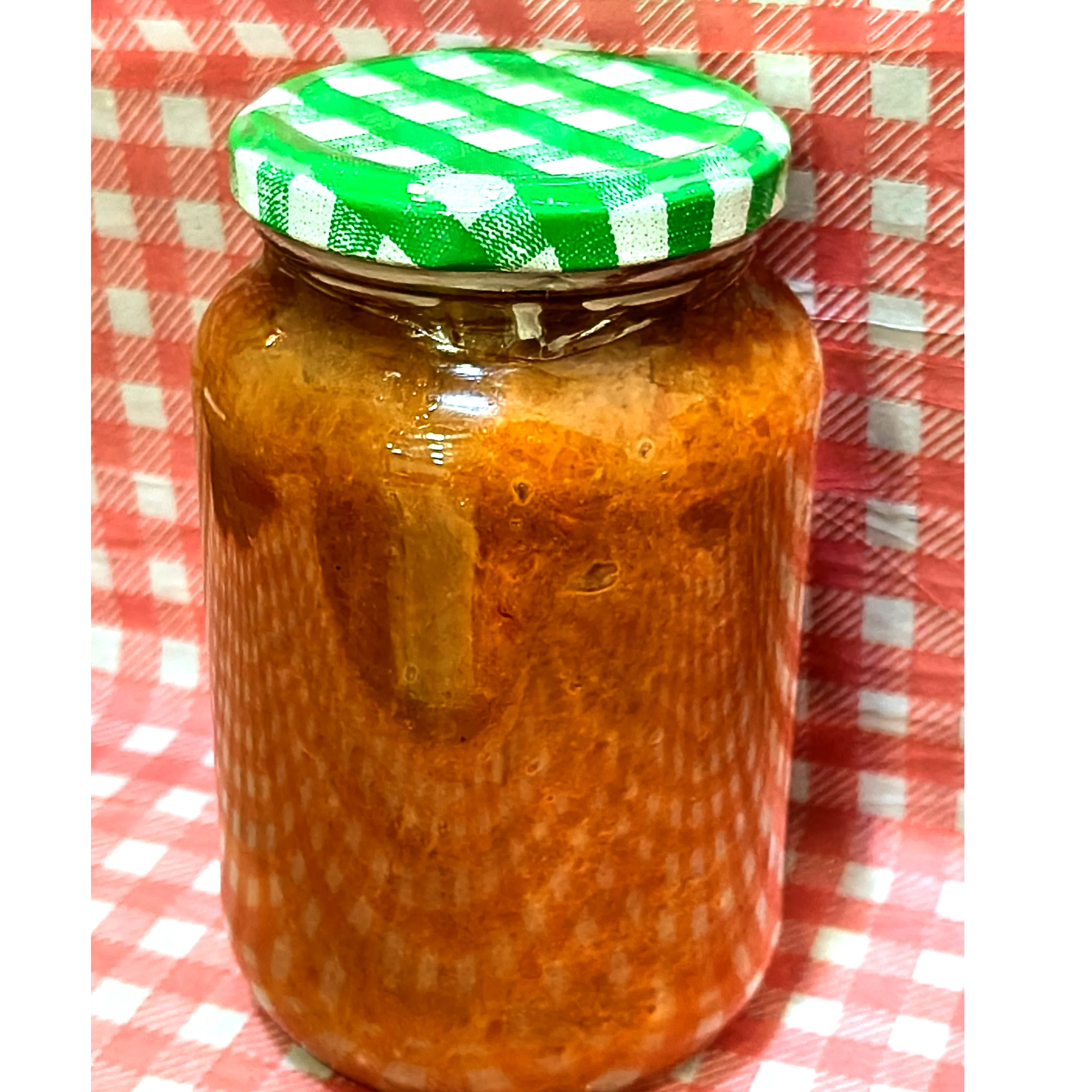 Doce de Mamão C/ Doce de Leite | 600ml