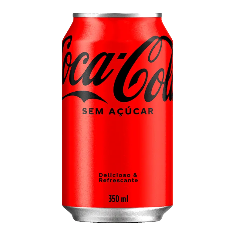 Coca-Cola Lata 350ml | Zero
